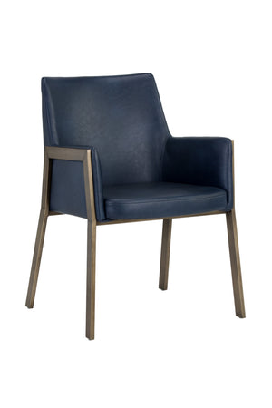 Leather Look Dining Armchair | Splendido Bernadette | Oroa.com
