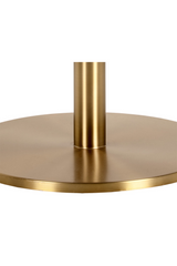 Modern European furniture - Round Black Marble Bistro Table  - www.oroa.com