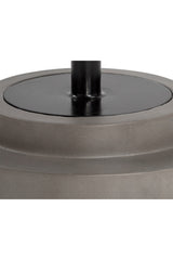 Modern European furniture - Round Indoor/Outdoor Concrete Bistro Table - www.oroa.com