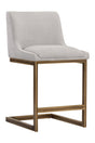 Modern European furniture - Elegant Open‑Frame Counter Stool - www.oroa.com
