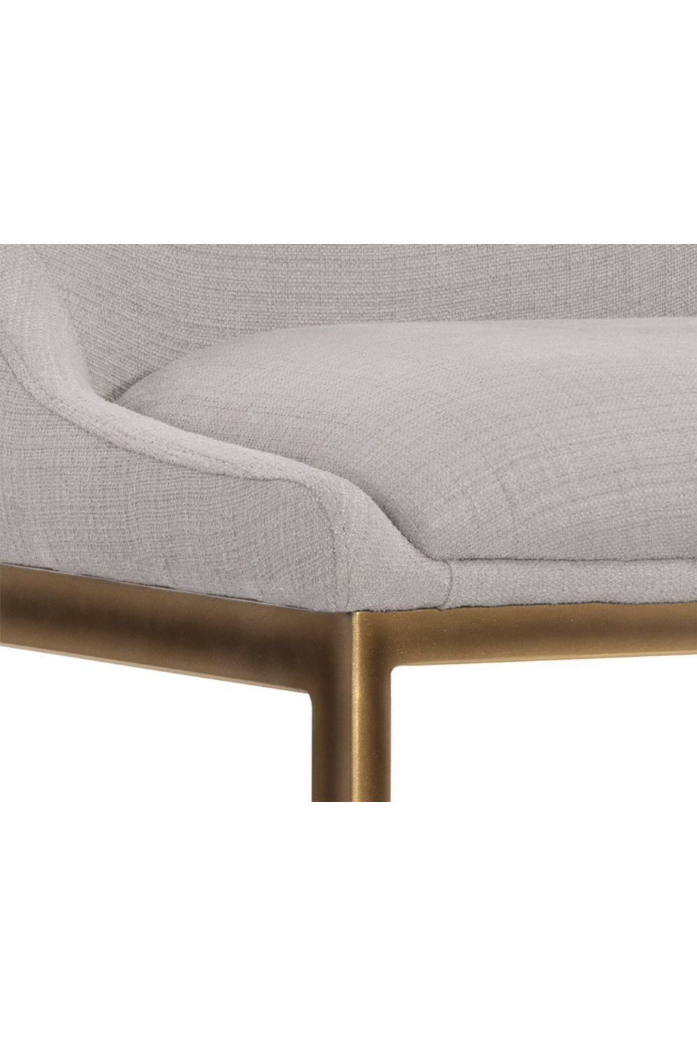 Modern European furniture - Elegant Open‑Frame Counter Stool - www.oroa.com