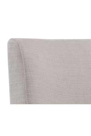 Modern European furniture - Elegant Open‑Frame Counter Stool - www.oroa.com