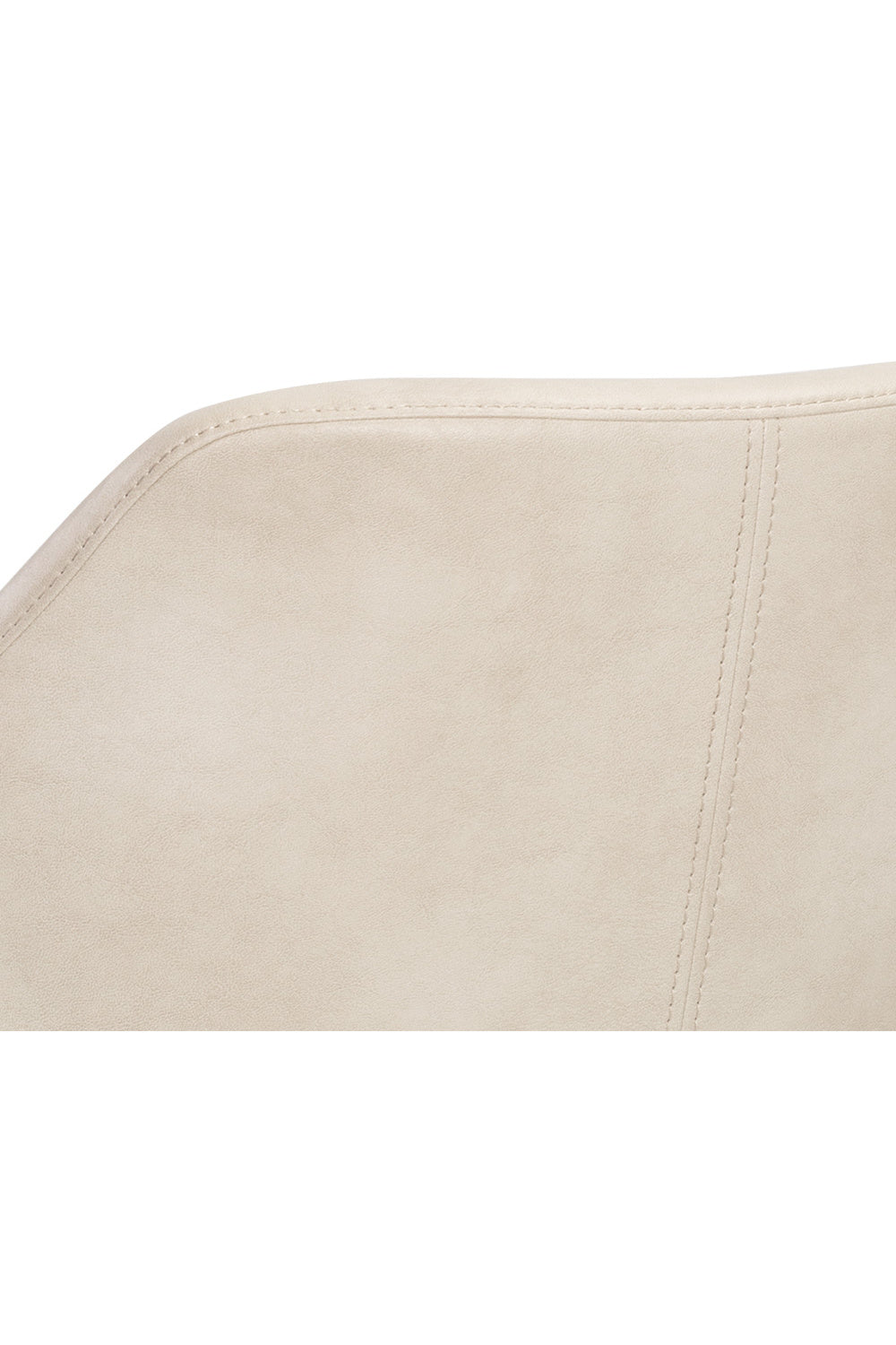 Cream Leather Look Counter Stool | Splendido Kace | Oroa.com