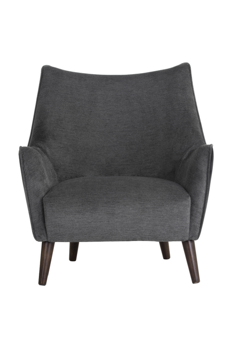 Mid-Century Gray Lounge Chair | Splendido Sorrel | Oroa.com