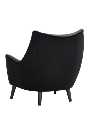 Mid-Century Gray Lounge Chair | Splendido Sorrel | Oroa.com