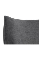 Modern European furniture - Mid-Century Gray Lounge Chair - www.oroa.com