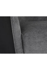 Modern European furniture - Mid-Century Gray Lounge Chair - www.oroa.com