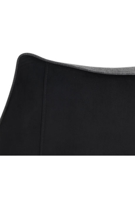 Modern European furniture - Mid-Century Gray Lounge Chair - www.oroa.com