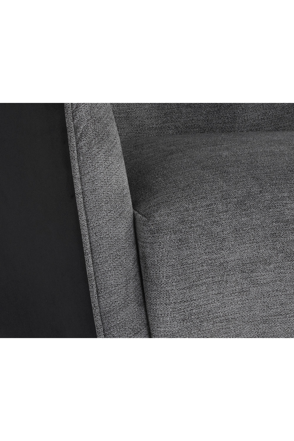 Mid-Century Gray Lounge Chair | Splendido Sorrel | Oroa.com