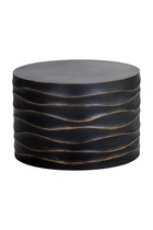 Modern European furniture - Hand-Sculpted Concrete Coffee Table - www.oroa.com