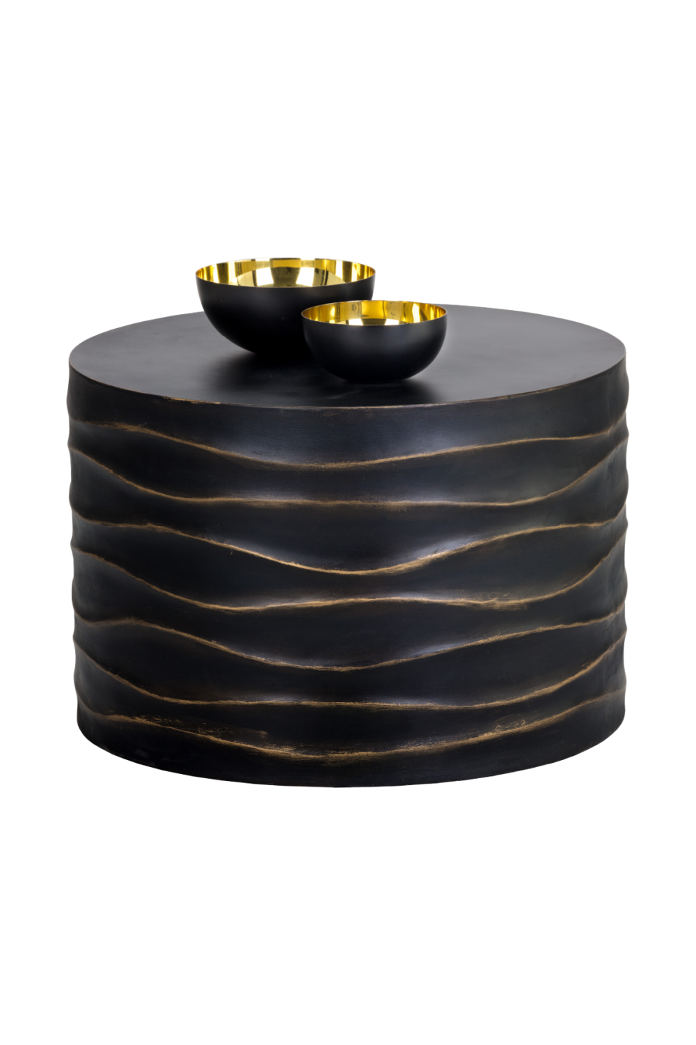 Hand-Sculpted Concrete Coffee Table | Splendido Corey | Oroa.com