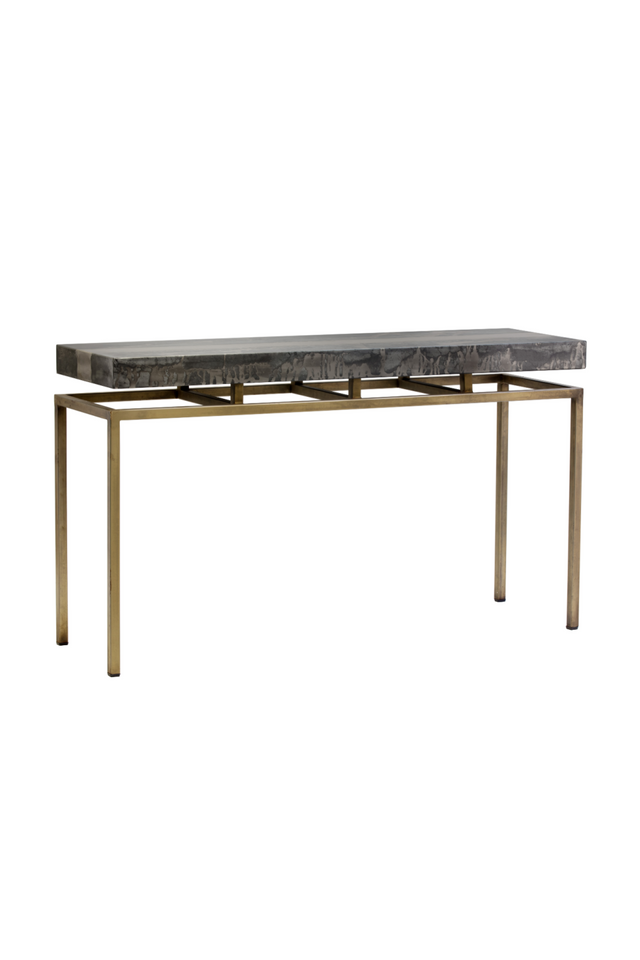 Gray Iron Console Table | Splendido Toreno | Oroa.com