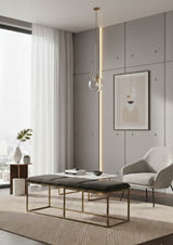 Modern European furniture - Rustic Bronze Frame Bench - www.oroa.com