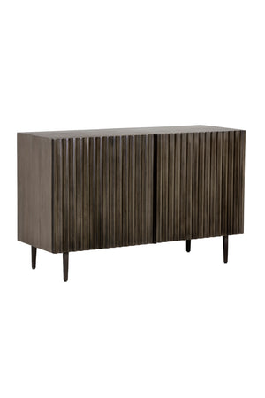 Taupe Fluted Wood Sideboard | Splendido Carlin | Oroa.com