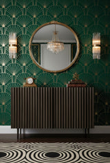 Modern European furniture - Taupe Fluted Wood Sideboard - www.oroa.com