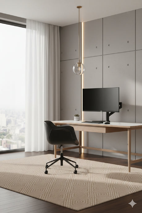 Swivel Upholstered Office Chair | Splendido Owen | Oroa.com