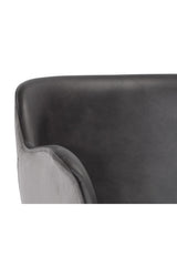 Modern European furniture - Swivel Upholstered Office Chair - www.oroa.com