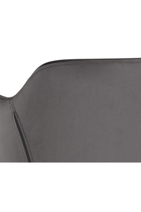 Modern European furniture - Swivel Upholstered Office Chair - www.oroa.com