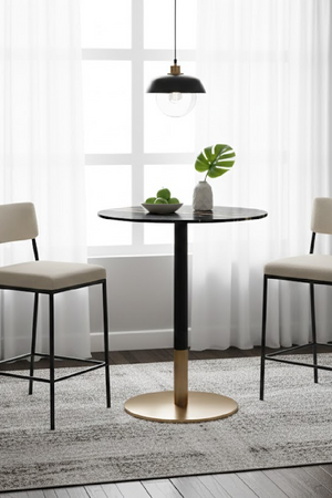 Black Marble Bar Table | Splendido Massie | Oroa.com