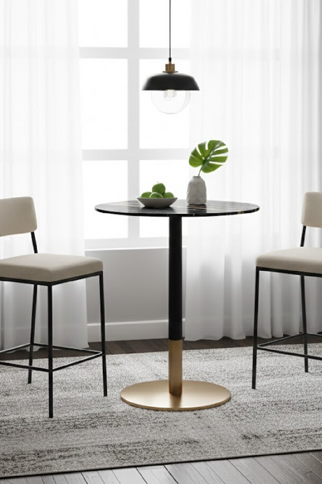 Black Marble Bar Table | Splendido Massie | Oroa.com