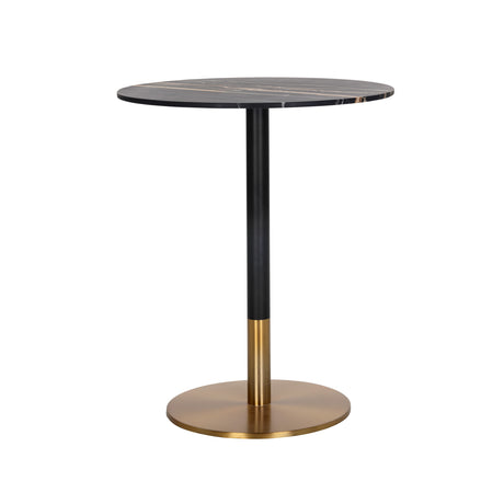 Black Marble Bar Table by Splendido Massie Dining Table, alternate view 2