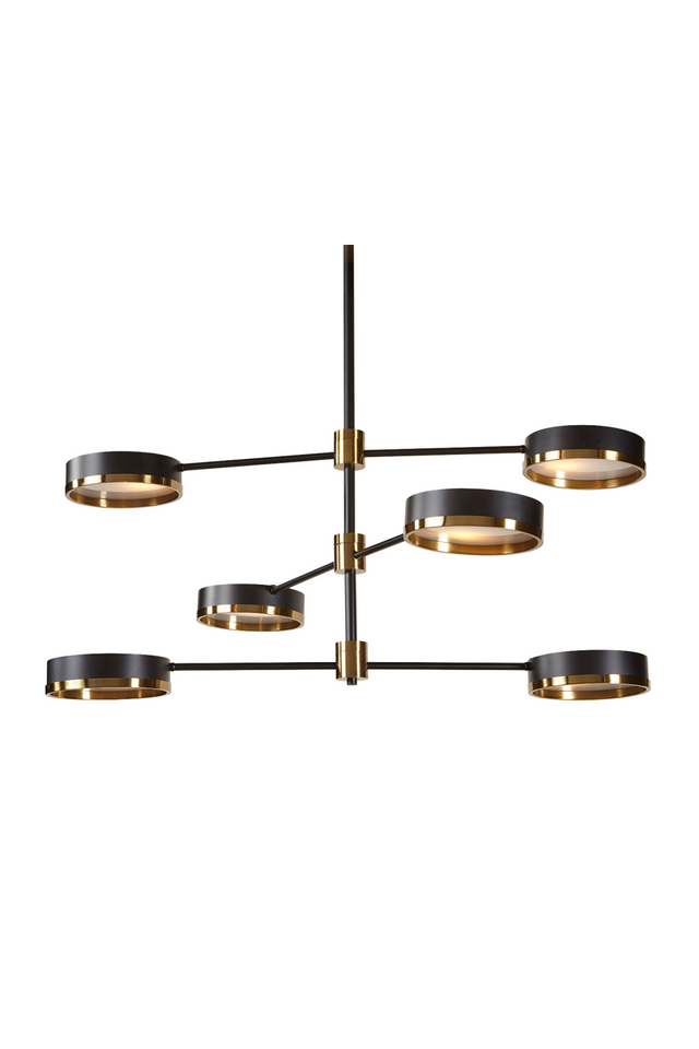 Adjustable Arm 6-Light Chandelier | Splendido Oralee | Oroa.com