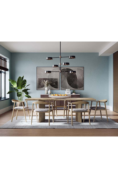 Adjustable Arm 6-Light Chandelier | Splendido Oralee | Oroa.com