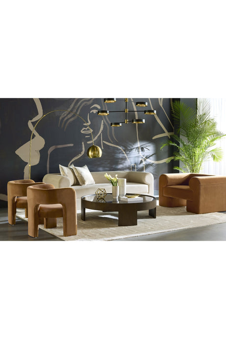Modern European furniture - Adjustable Arm 6-Light Chandelier - www.oroa.com