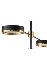 Modern European furniture - Adjustable Arm 6-Light Chandelier - www.oroa.com