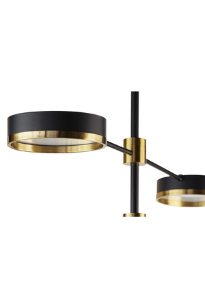 Adjustable Arm 6-Light Chandelier | Splendido Oralee | Oroa.com