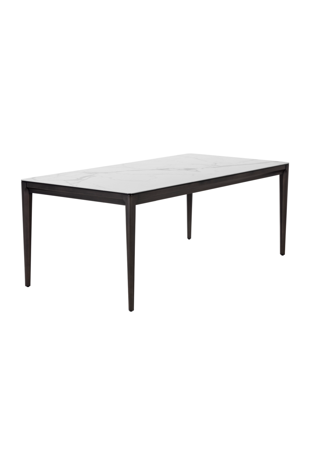 White Ceramic Dining Table | Splendido Queens | Oroa.com