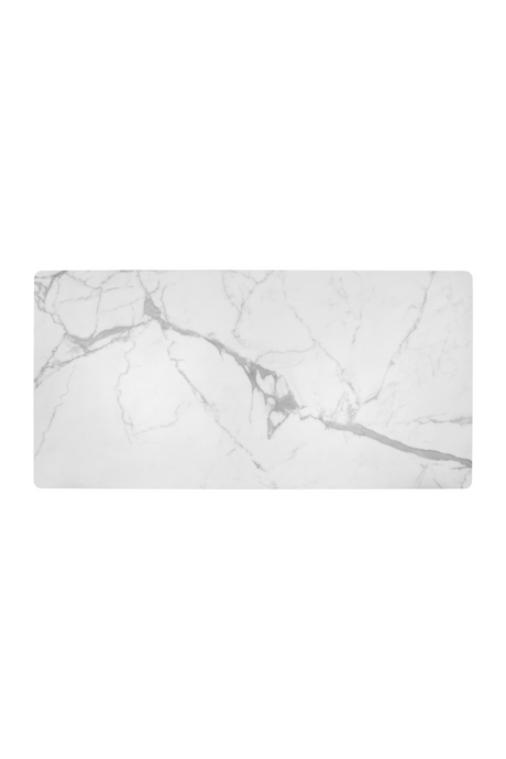 Modern European furniture - White Ceramic Dining Table - www.oroa.com