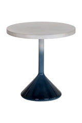 Modern European furniture - Blue Ombre End Table - www.oroa.com
