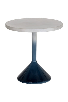 Blue Ombre End Table by Splendido Laszilo Side Table