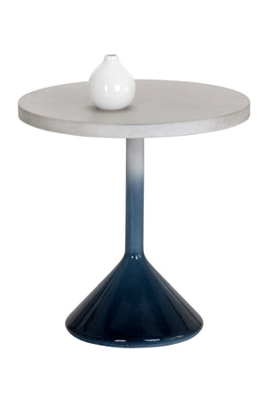 Modern European furniture - Blue Ombre End Table - www.oroa.com
