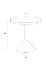 Modern European furniture - Blue Ombre End Table - www.oroa.com