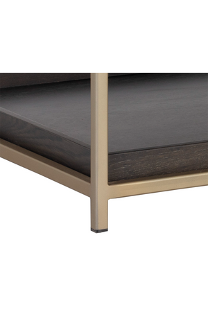 Gray Oak 3-Drawer Console Table | Splendido Rebel | Oroa.com