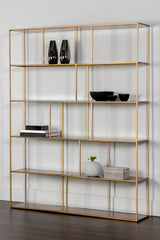 Modern European furniture - Modern Open Shelving Bookcase - www.oroa.com