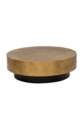 Round Metal Coffee Table by Splendido Bernaby Side Table
