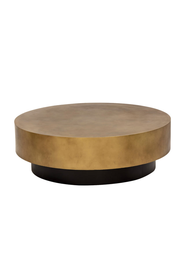Round Metal Coffee Table | Splendido Bernaby | Oroa.com