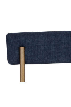 Low Back Fabric Counter Stool | Splendido Seneca | Oroa.com