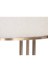Modern European furniture - Cantilevered Fabric Counter Stool - www.oroa.com