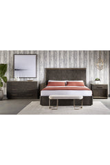 Modern European furniture - Oval Cream Fabric Bench - www.oroa.com