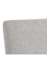 Modern European furniture - Leather Arm Gray Lounge Chair - www.oroa.com