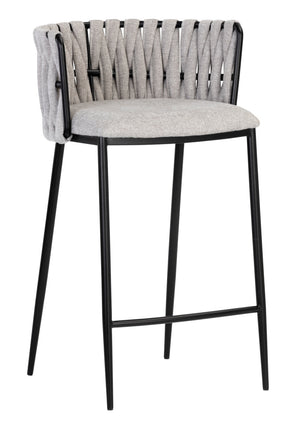 Weaved Back Counter Stool by Splendido Sarai