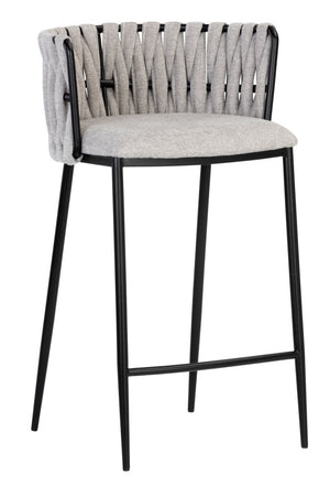 Modern European furniture - Weaved Back Counter Stool - www.oroa.com
