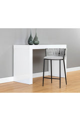 Modern European furniture - Weaved Back Counter Stool - www.oroa.com