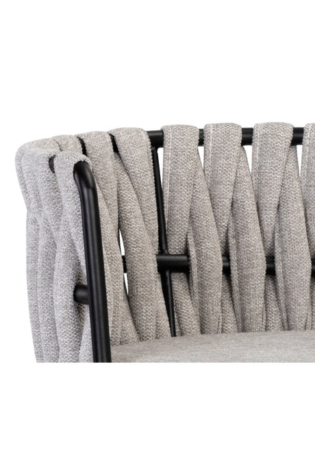 Modern European furniture - Weaved Back Counter Stool - www.oroa.com