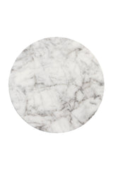 Modern European furniture - Marble-Look Indoor/Outdoor End Table - www.oroa.com