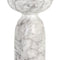 Modern European furniture - Round Marble-Look Indoor/Outdoor End Table - www.oroa.com